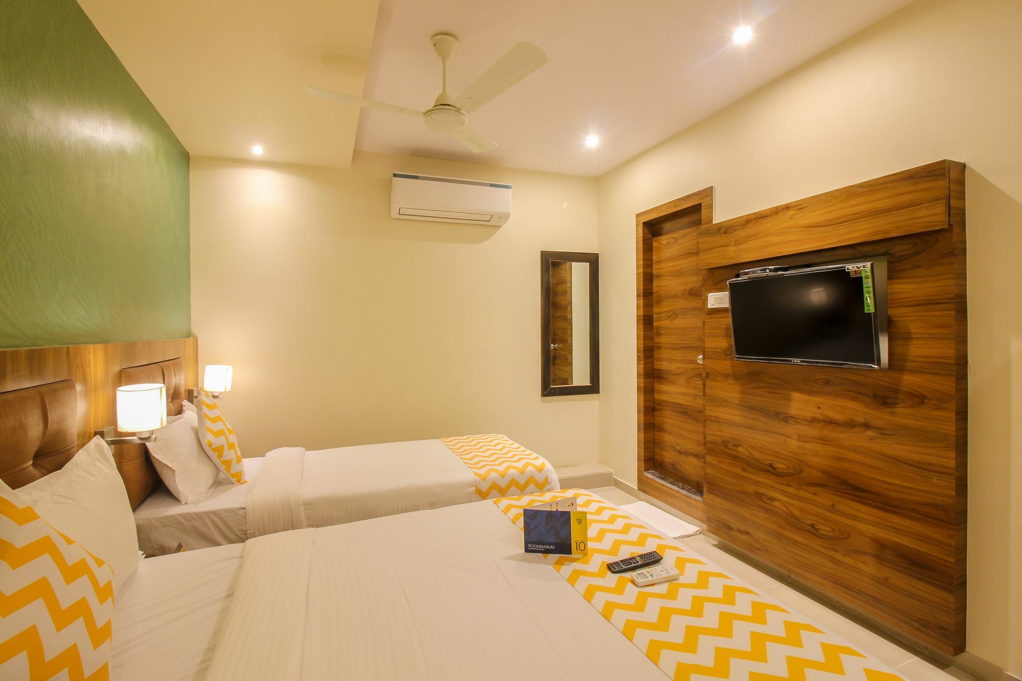 Fabhotel Amour - Nr Mumbai International Airport Extérieur photo