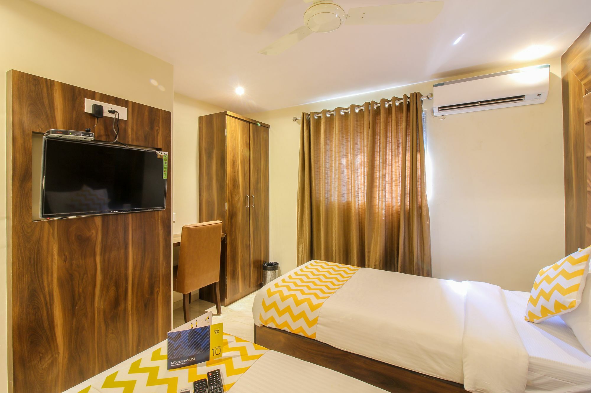 Fabhotel Amour - Nr Mumbai International Airport Extérieur photo